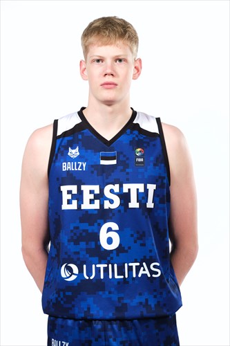6 Rasmus Andre (Estonia)