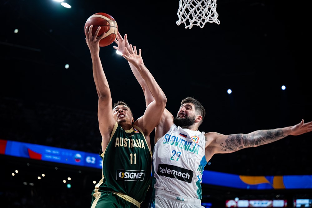 Dante EXUM (AUS)'s profile - FIBA Basketball World Cup 2023 