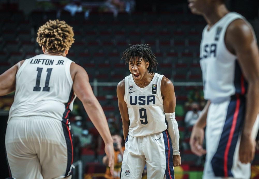 Jaden Ivey, US overcomes rising French star to win U19 basketball