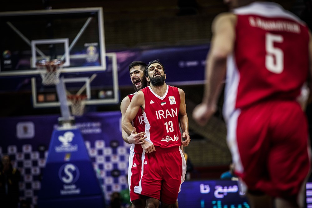 Iran Fiba Basketball World Cup 19 Asian Qualifiers 19 Fiba Basketball