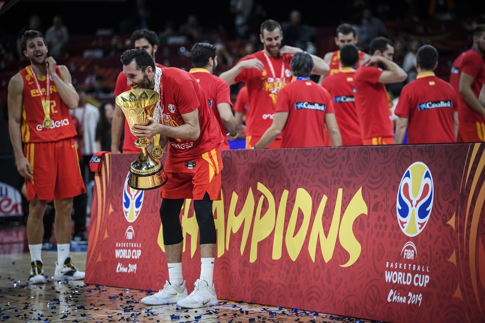 New trophy captures FIBA Basketball World Cup's increased prestige and  tradition - FIBA Basketball World Cup 2019 