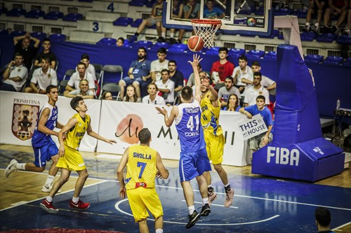 41 Georgios Tretiakov (CYP), Kosovo v Cyprus Final Game