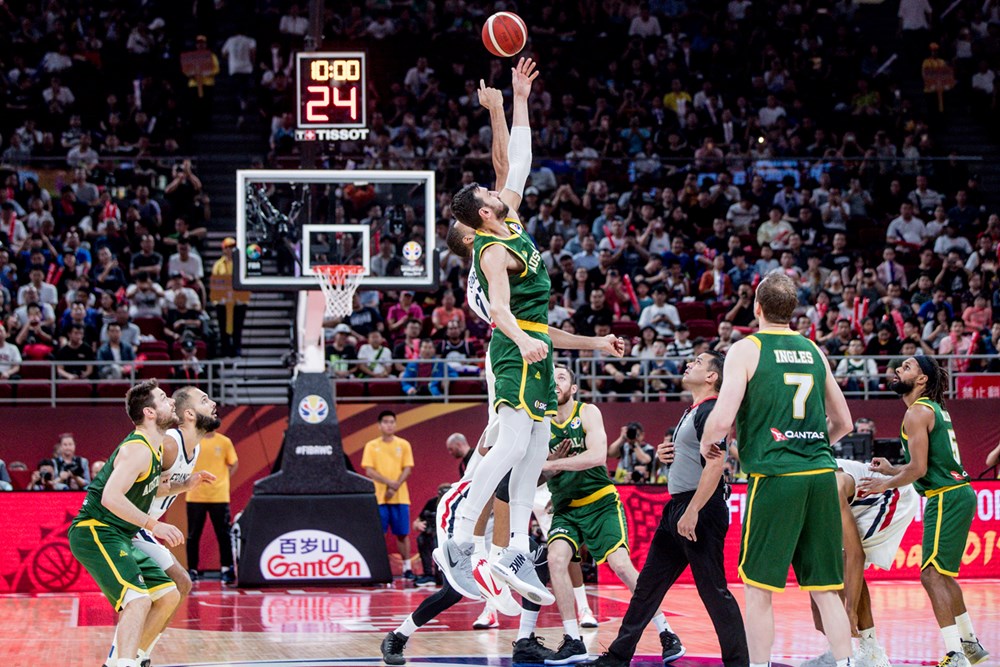 Andrew BOGUT (AUS)'s profile - FIBA Basketball World Cup 2019 