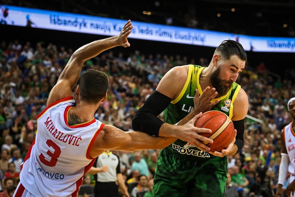 Jonas Valanciunas: ''Healthy, I am coming to the World Cup. As always.'' -  FIBA Basketball World Cup 2023 