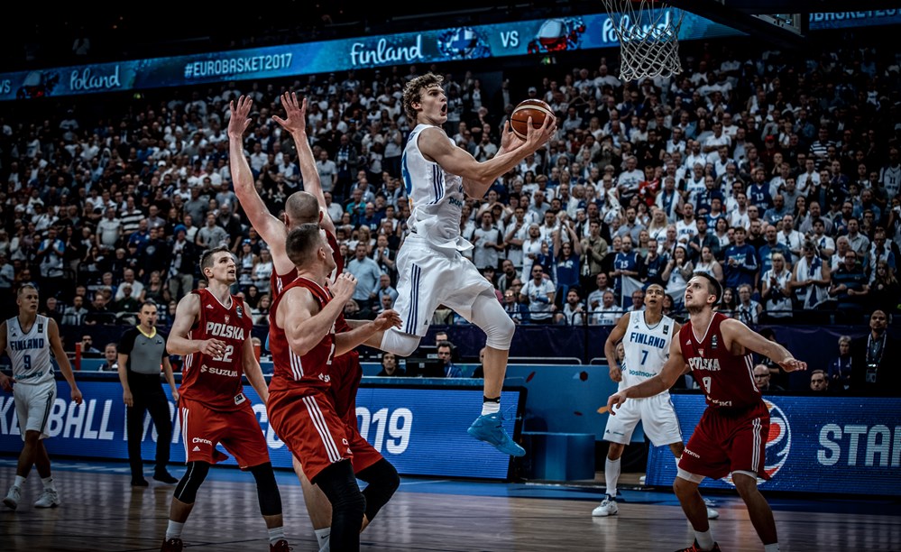 Lauri Markkanen, Basketball Player, News, Stats - Eurobasket