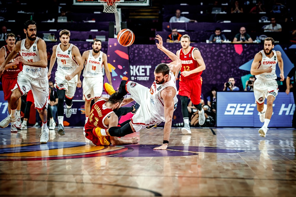 Pau GASOL (ESP)'s profile - FIBA EuroBasket 2017 