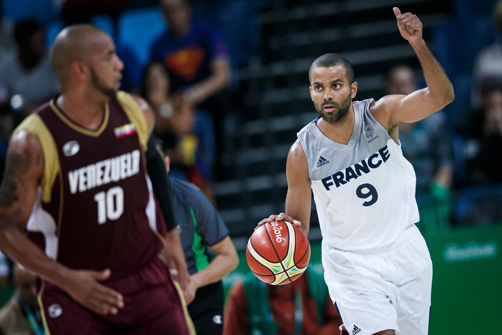Tony Parker France National Team FIBA Adidas Jersey – Hoopin'N'Lootin