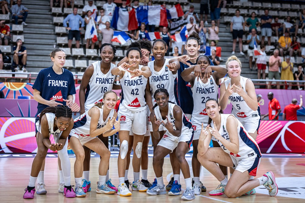 Coupe du monde U19 women France