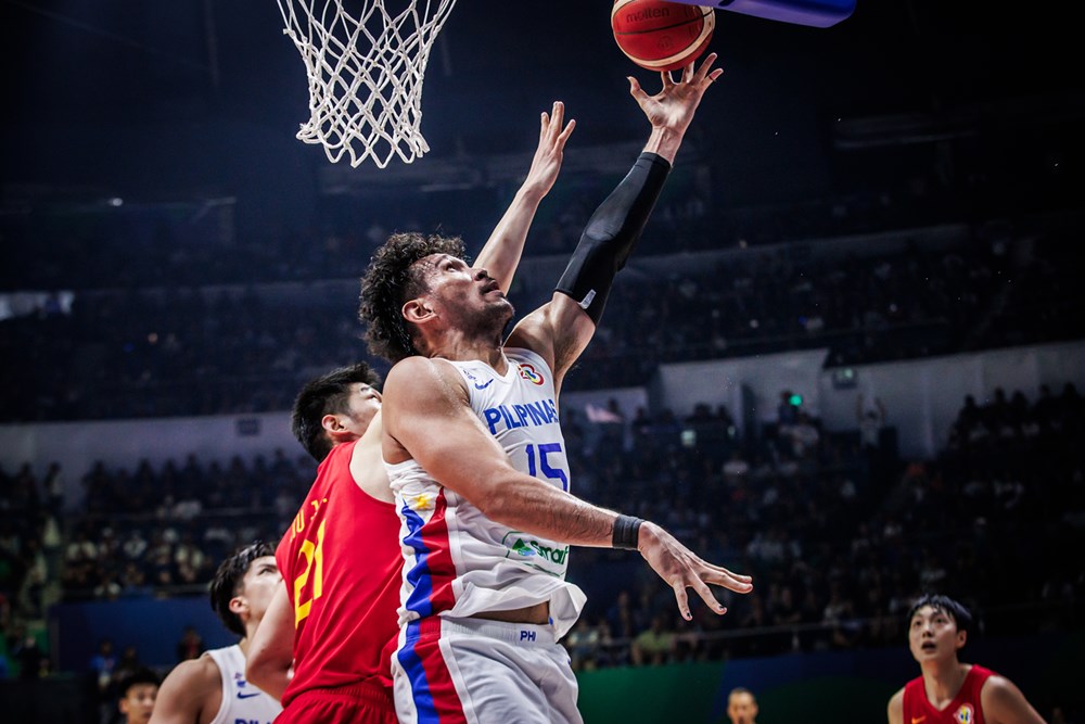  Philippines National Basketball Jersey Sport Slam Dunk
