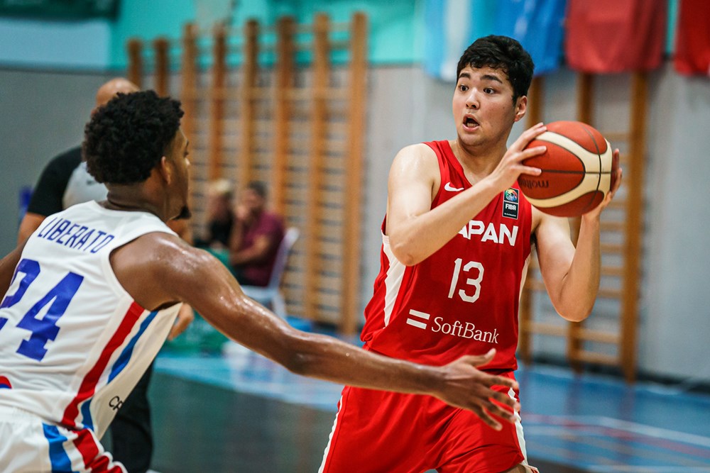 Shawn Marion WILLIAMS (JPN)'s profile - FIBA U16 Asian Championship 2022  2022 