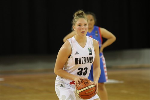 33 Hannah Louise Matehaere (NZL)