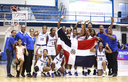Dominican Republic celebrates victory