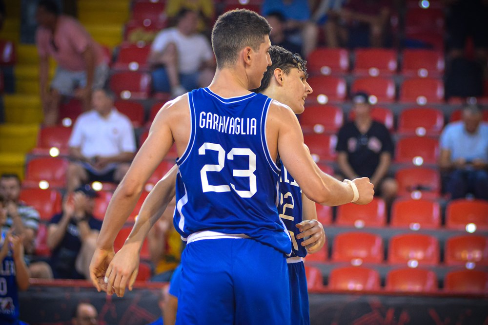 Giovanni GRANAI (ITA)'s profile - FIBA U16 European Championship 2023 