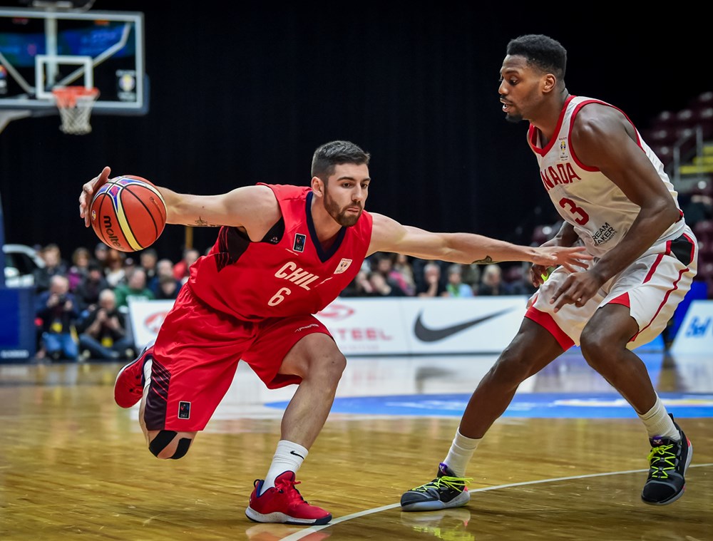 Canadá - Clasificatorios de las Américas a la Copa del Mundo del Baloncesto  FIBA 2019 2019 - FIBA.basketball