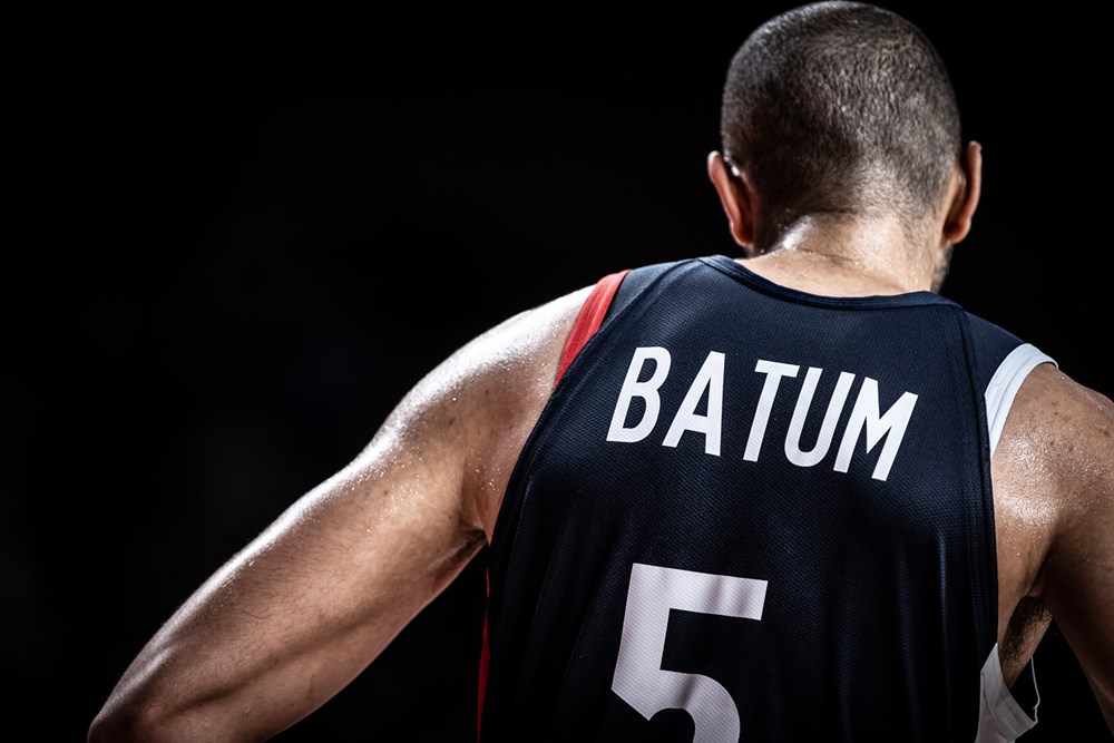 Nicolas BATUM (FRA)'s profile - FIBA Basketball World Cup 2023 