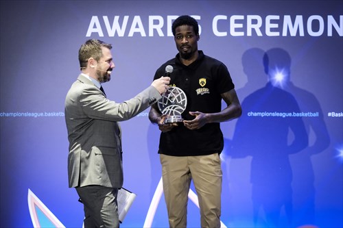 Basketball Champions League 2017/18 Award Ceremony