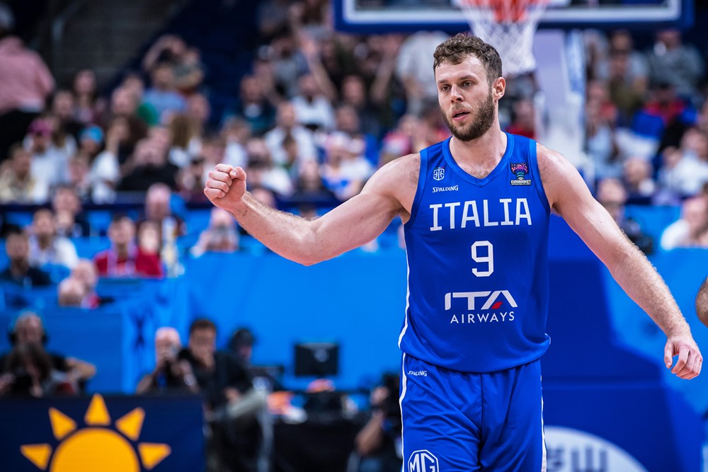 Nicolo MELLI (ITA)'s profile - FIBA EuroBasket 2022 - FIBA.basketball