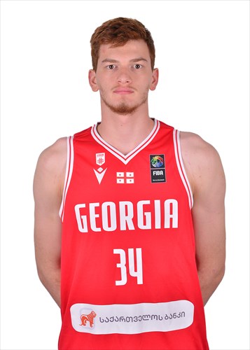 34 Giorgi Shalikiani (Georgia)