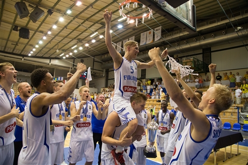 5 Tuomas Samuel HIRVONEN (Finland), 2015 FIBA U20 European Championship Division B