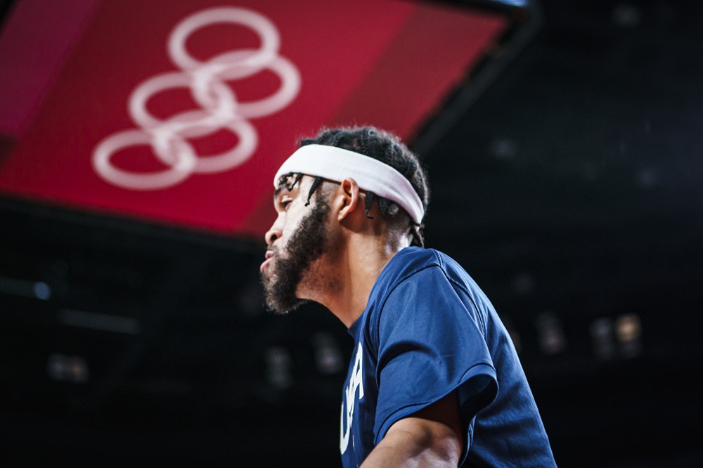 Nevada alum JaVale McGee a finalist for Team USA's 2020 Olympic