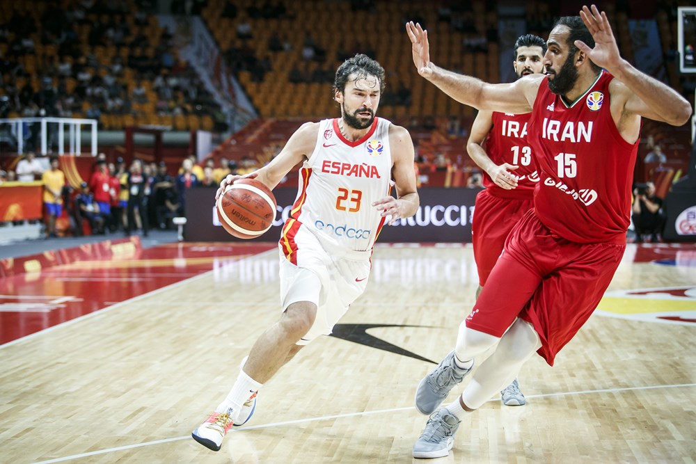 スペイン V イラン スコア Fiba バスケットボール ワールドカップ 19 4 9月 Fiba Basketball