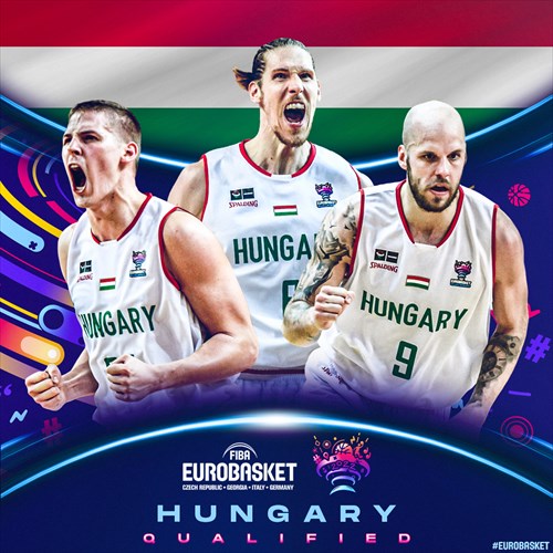 Hungary qualified for FIBA EuroBasket 2022 on February 19, 2021
