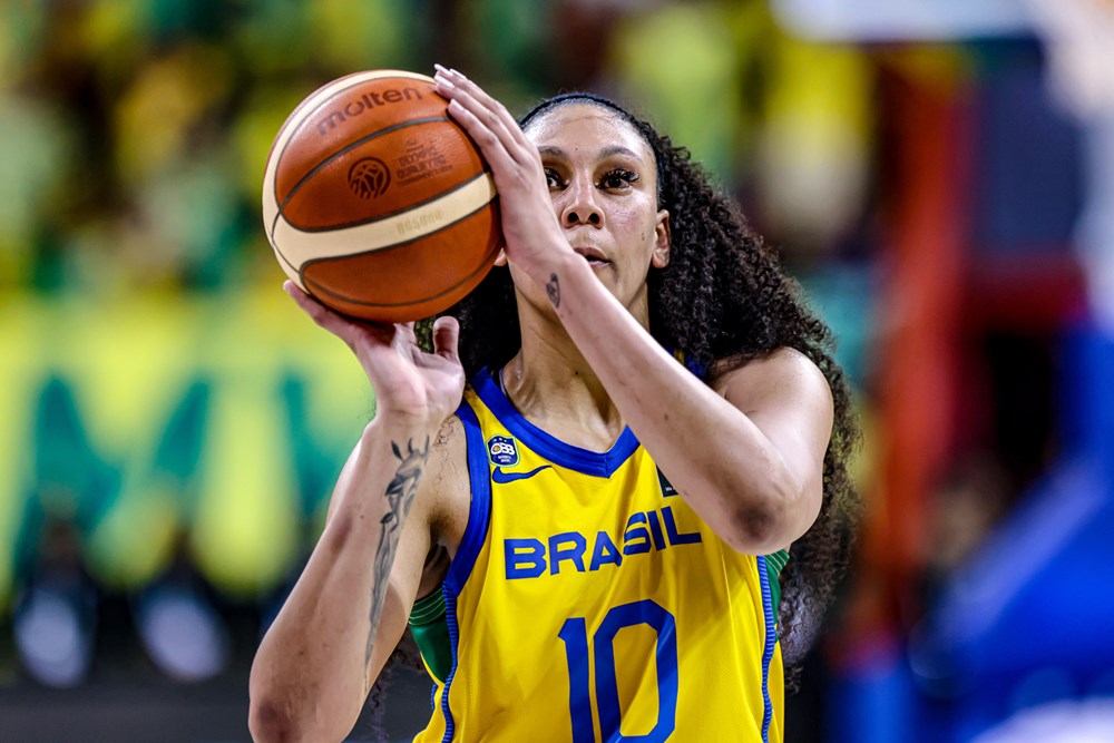 Best of FEB 08 - FIBA Women's Olympic Qualifying Tournament Brazil