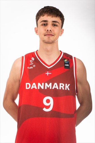 9 Stevan Novovic (Denmark)