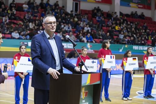 Kamil Novak, FIBA Executive Director Europe