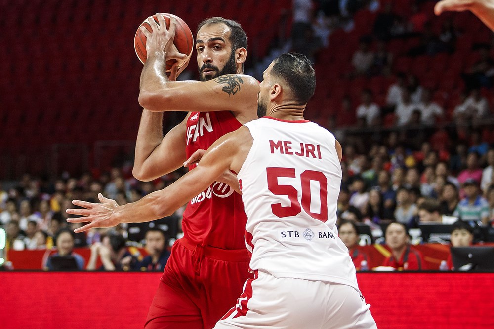 Hamed HADDADI (IRI)'s profile - FIBA Basketball World Cup 2019 