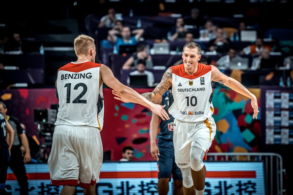 Daniel THEIS (GER)'s profile - FIBA EuroBasket 2022 