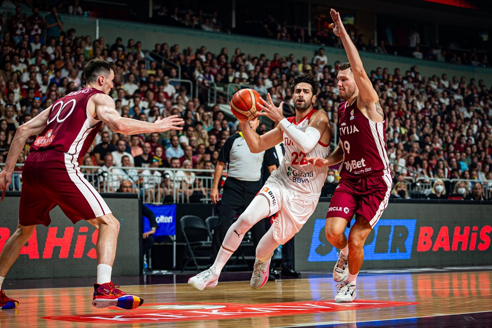 Latvia win thriller to send France to shock early exit - FIBA Basketball  World Cup 2023 
