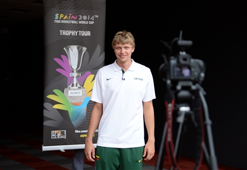 Trophy Tour 2014 - Lithuania