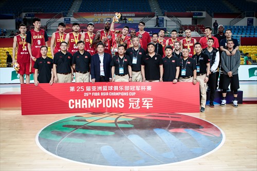 Team CHN - Gold Medal