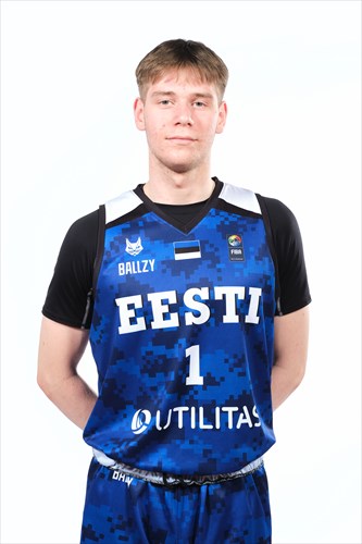 1 Gregor Allik (Estonia)