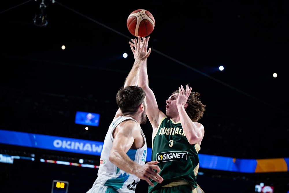 Josh GIDDEY (AUS)'s profile - FIBA Basketball World Cup 2023