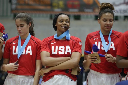 USA gold medal