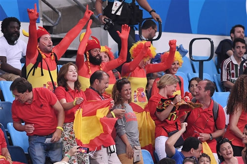 Spain Fans