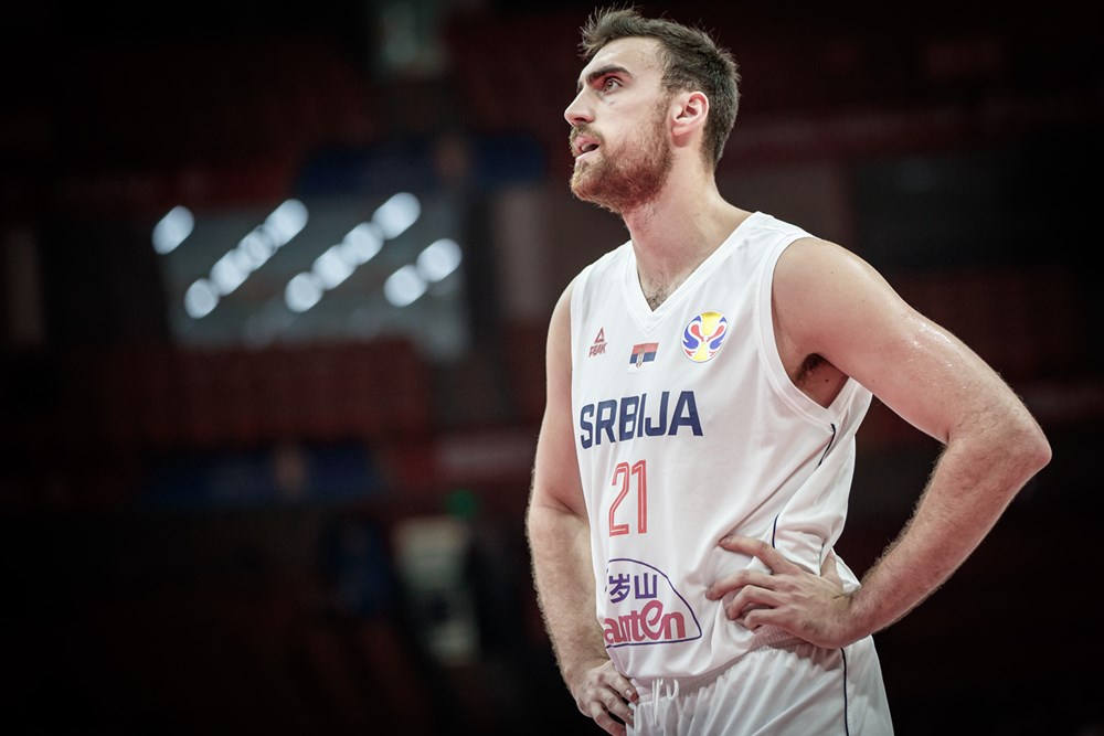 Nikola MILUTINOV (SRB)'s profile - FIBA Basketball World Cup 2019 -  FIBA.basketball