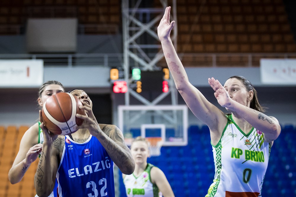 Beautiful woman field prosperity KP Brno - EuroCup Women 2020-21 - FIBA.basketball