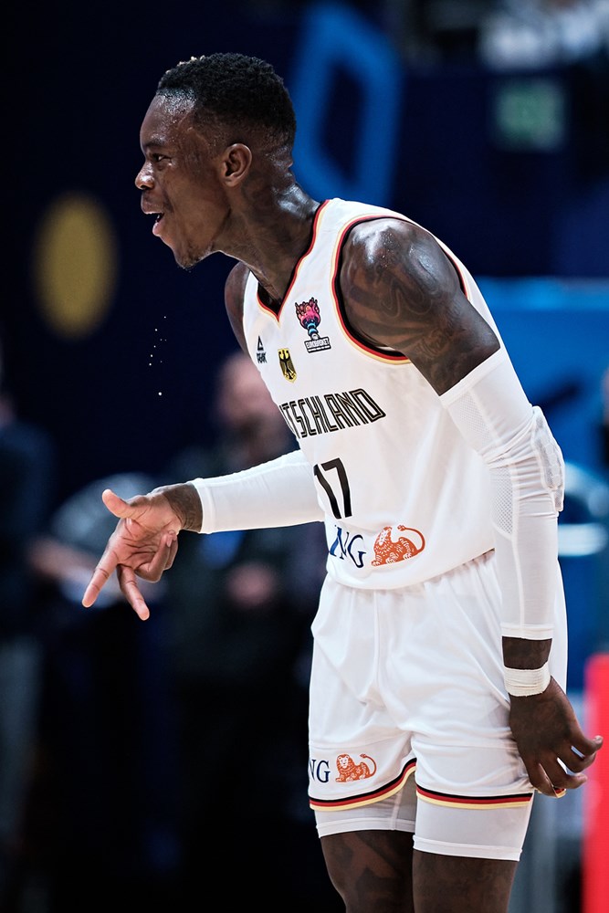Captain Schroder leading Germany with honesty, hard work and maturity - FIBA  EuroBasket 2022 