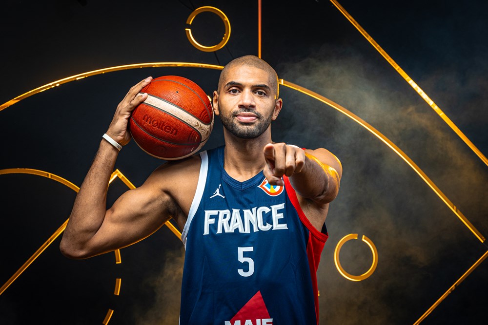 Nicolas BATUM (FRA)'s profile - FIBA Basketball World Cup 2023