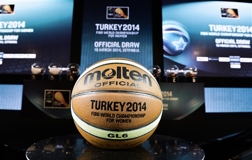 Draw for 2014 FIBA World Championship for Women 