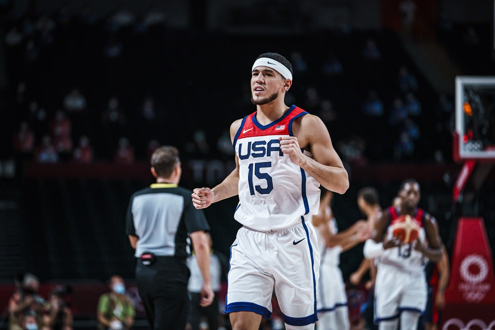 Devin BOOKER (USA)'s profile - Tokyo 2020 Men's Olympic Basketball