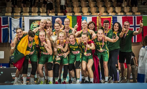 Champions, Lithuania