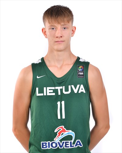11 Arturas Butajevas (Lithuania)