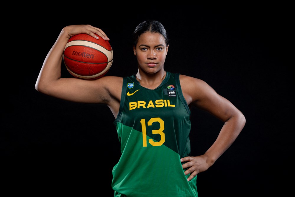 Giovanna ROCHA DA SILVA (BRA)'s profile - FIBA U19 Women's Basketball World  Cup 2023 
