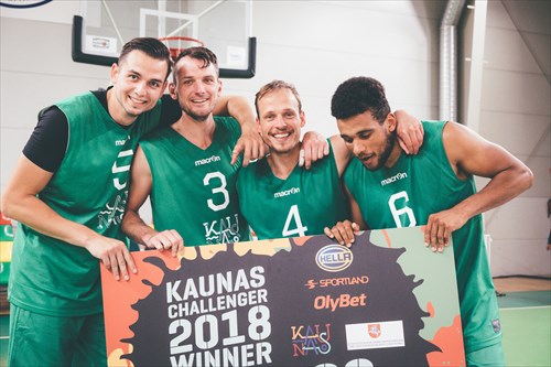 Kaunas Challenger 2018 day 2