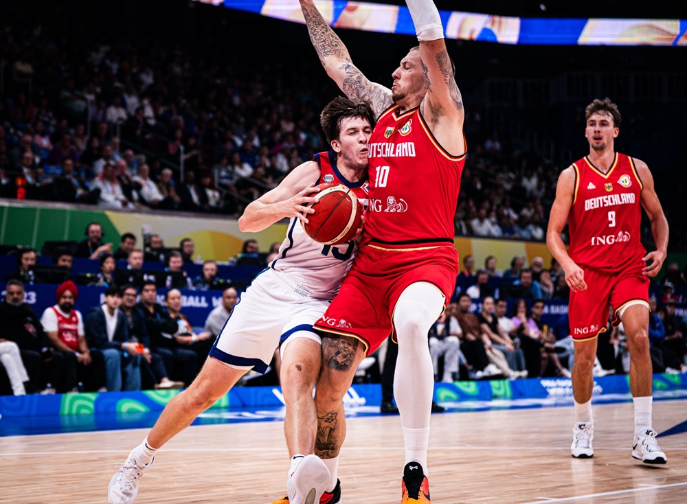 Daniel THEIS (GER)'s profile - FIBA Basketball World Cup 2023 - FIBA .basketball