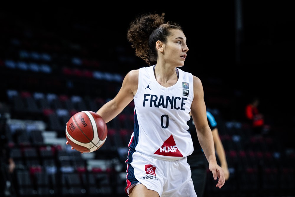 Carla LEITE (FRA)'s profile - FIBA U20 Women's European Championship 2023 - FIBA.basketball
